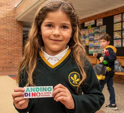 Andino di NO al Acoso Escolar