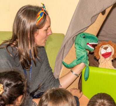 Pausas creativas desarrolladas por el departamento de Apoyo Escolar del Colegio Andino