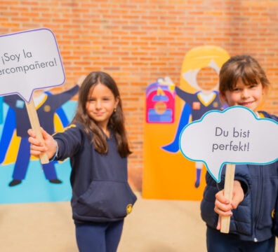 Pausas creativas desarrolladas por el departamento de Apoyo Escolar del Colegio Andino