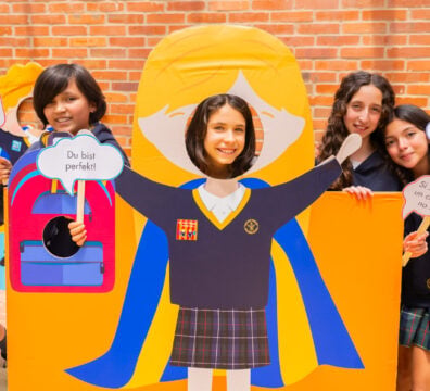 Pausas creativas desarrolladas por el departamento de Apoyo Escolar del Colegio Andino