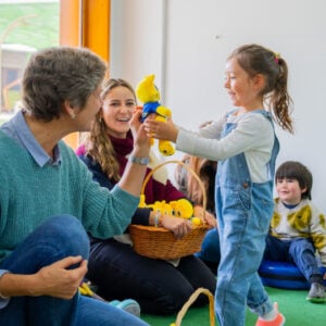 Andinitos niños en su primer día de Colegio Andi colegio andino colegio trilingüe colegio alemán niños aprendiendo mediante el juego