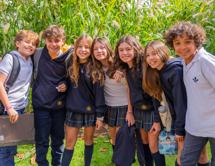 Colegio Andino alemán inglés español abitur trilingüe dos culturas tres idiomas oportunidades cuidado mutuo naturaleza tecnología campus