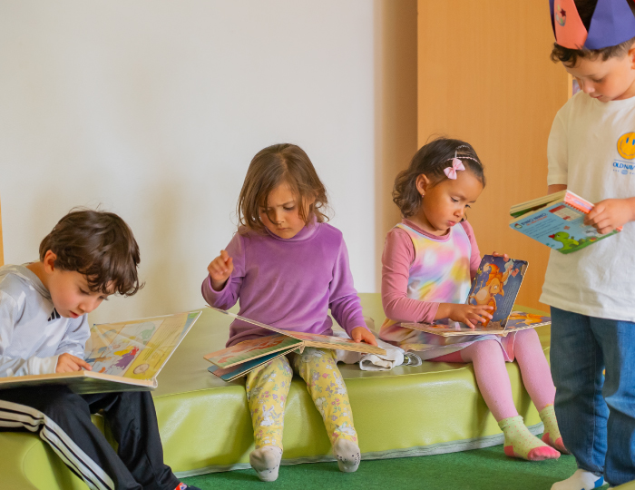 colegio trilingüe como es la vida de un niño del Colegio Andino ambientes secciones aprendizaje calendario B naturaleza aprender jugando