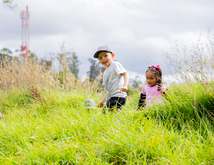 colegio trilingüe como es la vida de un niño del Colegio Andino ambientes secciones aprendizaje calendario B naturaleza aprender jugando