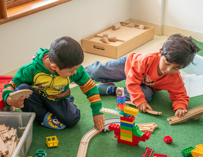 colegio trilingüe como es la vida de un niño del Colegio Andino ambientes secciones aprendizaje calendario B naturaleza aprender jugando en kinder