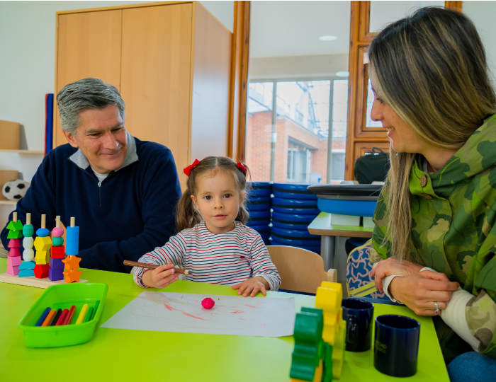 colegio trilingüe como es la vida de un niño del Colegio Andino ambientes secciones aprendizaje calendario B naturaleza aprender jugando en kinder