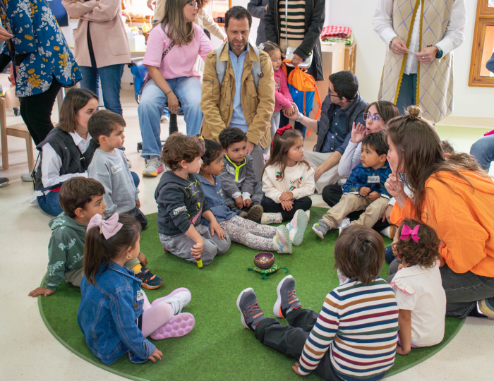 colegio trilingüe como es la vida de un niño del Colegio Andino ambientes secciones aprendizaje calendario B naturaleza aprender jugando en kinder